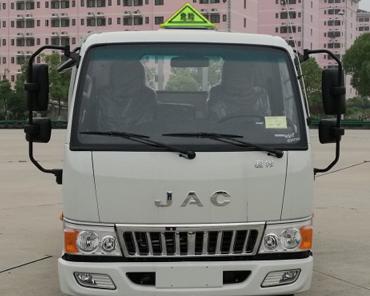 江淮小型氣瓶運輸車_3.2噸鋼瓶運輸車_2.1類危險品運輸車_CLW5070TQP5型氣瓶運輸車