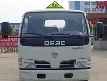 3.3噸爆破器材運輸車_東風小型民爆車_4.1米危險貨物運輸車_CLW5071XQY5型爆破器材運輸車
