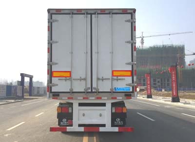 三軸冷藏半掛車_30噸冷藏半掛車_40噸半掛冷藏運輸車_CLW9401XLC型冷藏半掛車