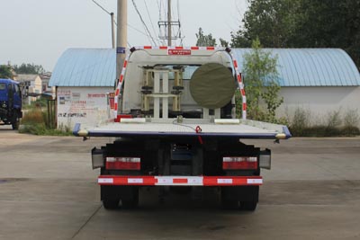 東風小型平板清障車_藍牌救援清障車_CLW5041TQZ5型清障車