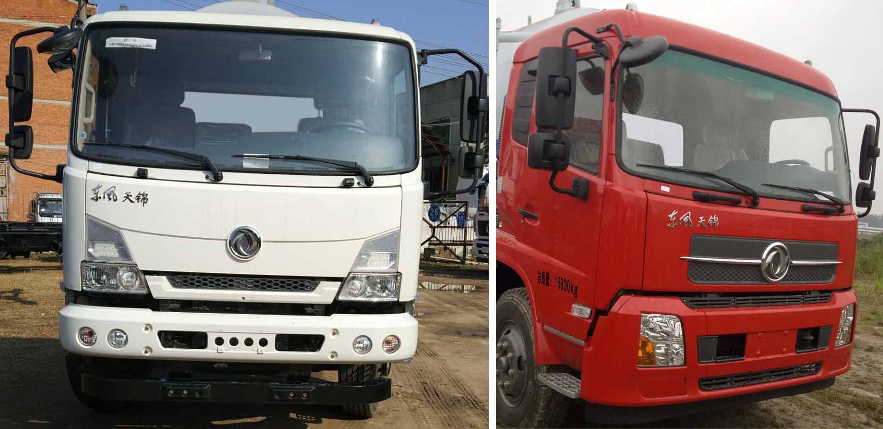 8.9方東風(fēng)天錦吸污車_公廁吸糞車_下水道吸污車_CLW5161GXWD5型吸污車