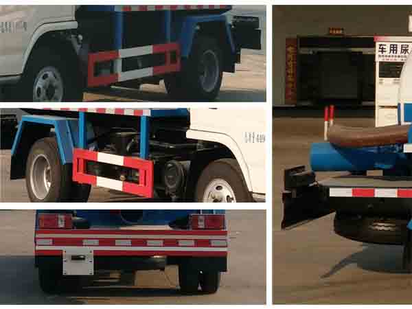 2.3方凱馬吸糞車_小型抽糞車_藍(lán)牌沼液掏糞車_CLW5040GXEK5型吸糞車