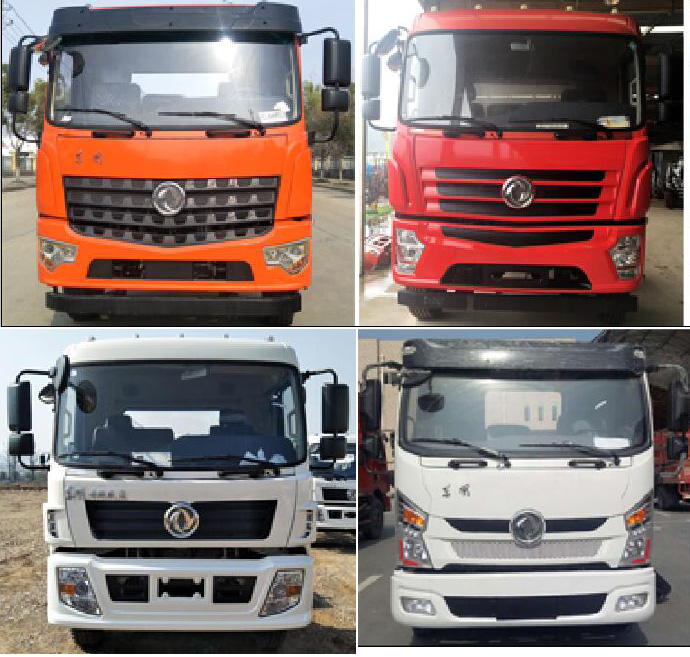 20米東風高空作業(yè)車_20米路燈升降車_折疊臂高空車_CLW5101JGKE5型高空作業(yè)車