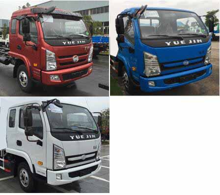 躍進小型藍牌平板運輸車_5噸工程機械運輸車_CLW5042TPBN5型平板運輸車