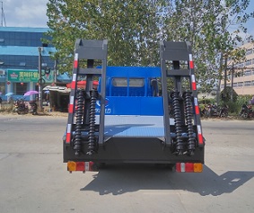 躍進小型藍牌平板運輸車_5噸工程機械運輸車_CLW5042TPBN5型平板運輸車