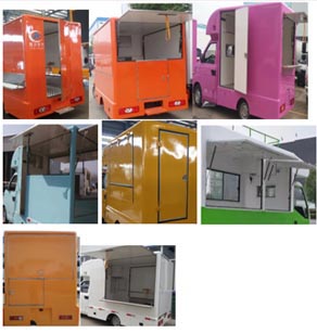 江淮小型售貨車_江淮流售賣車_城市移動售貨車_CLW5033XSHH5型售貨車
