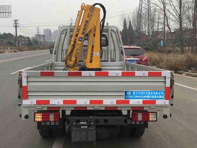 王牌微型隨車吊_1噸小型汽車自帶吊_CLW5030JSQW5型隨車起重運(yùn)輸車