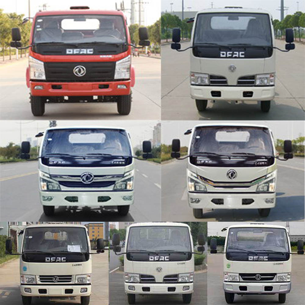東風小型護欄清洗車_城市隔離欄清洗車_CLW5070GQXE5型護欄清洗車