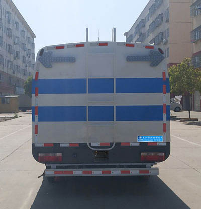 東風小型護欄清洗車_城市隔離欄清洗車_CLW5070GQXE5型護欄清洗車