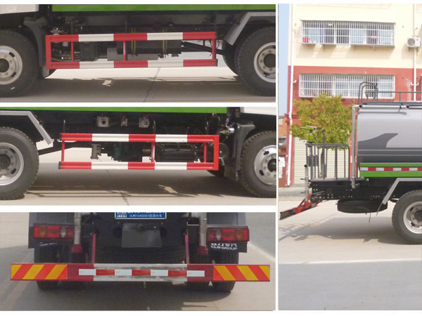 11方東風(fēng)市政灑水車_11方公路噴灑車_CLW5164GSSE5型灑水車