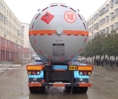 54.9方丁烷運輸車_28噸液化氣體運輸半掛車_CLW9401GYQD型液化氣體運輸半掛車