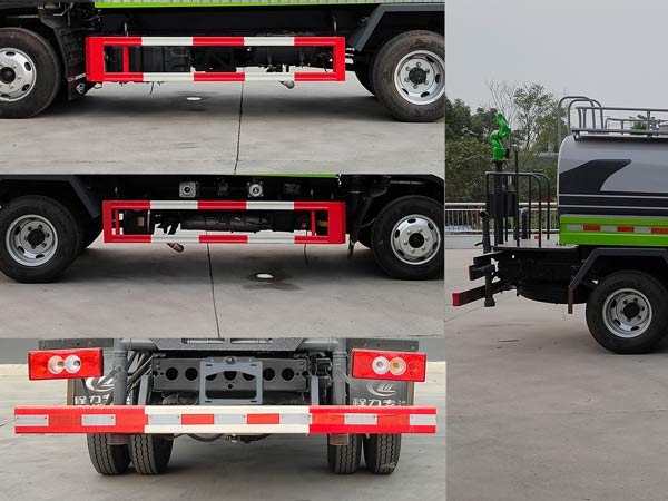 5噸福田噴灑車 小型水罐車 CLW5070GSSBDP型灑水車