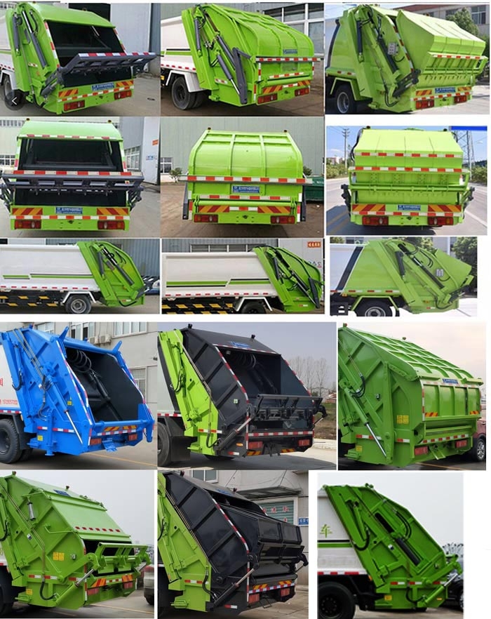 國六東風天錦壓縮垃圾車 CLW5180ZYSD6型壓縮式垃圾車