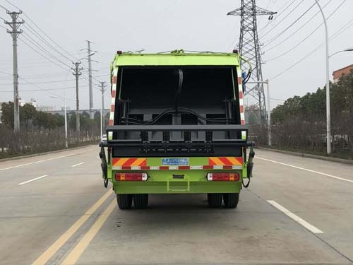 13方福田瑞沃壓縮垃圾車 CLW5180ZYS6ZS型壓縮式垃圾車