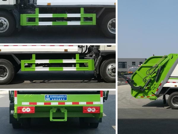 8方時代領(lǐng)航壓縮垃圾車 CLW5080ZYSB6型壓縮式垃圾車