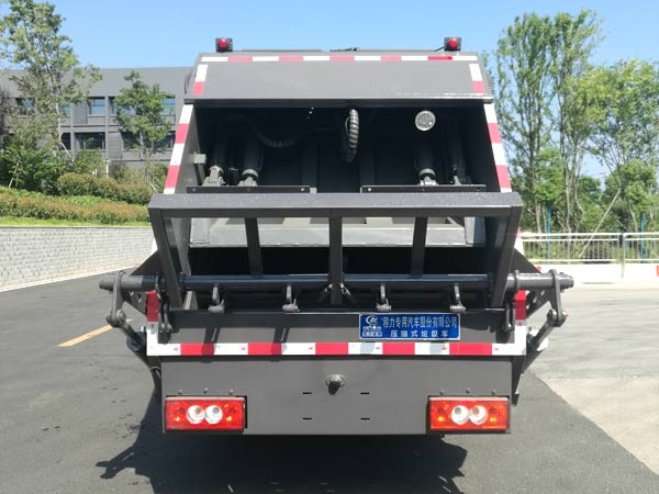 8方福田垃圾轉(zhuǎn)運(yùn)車 福田垃圾車 CLW5090ZYS6CD型壓縮式垃圾車