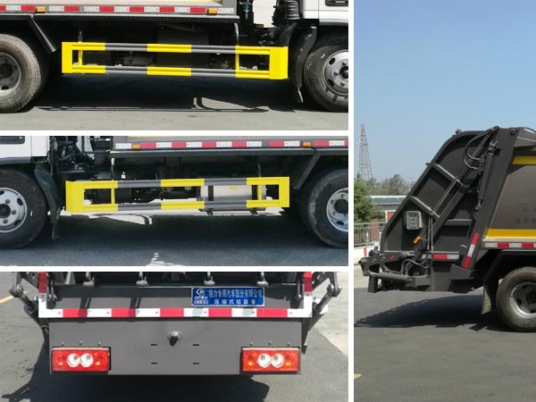 8方福田垃圾轉(zhuǎn)運(yùn)車 福田垃圾車 CLW5090ZYS6CD型壓縮式垃圾車