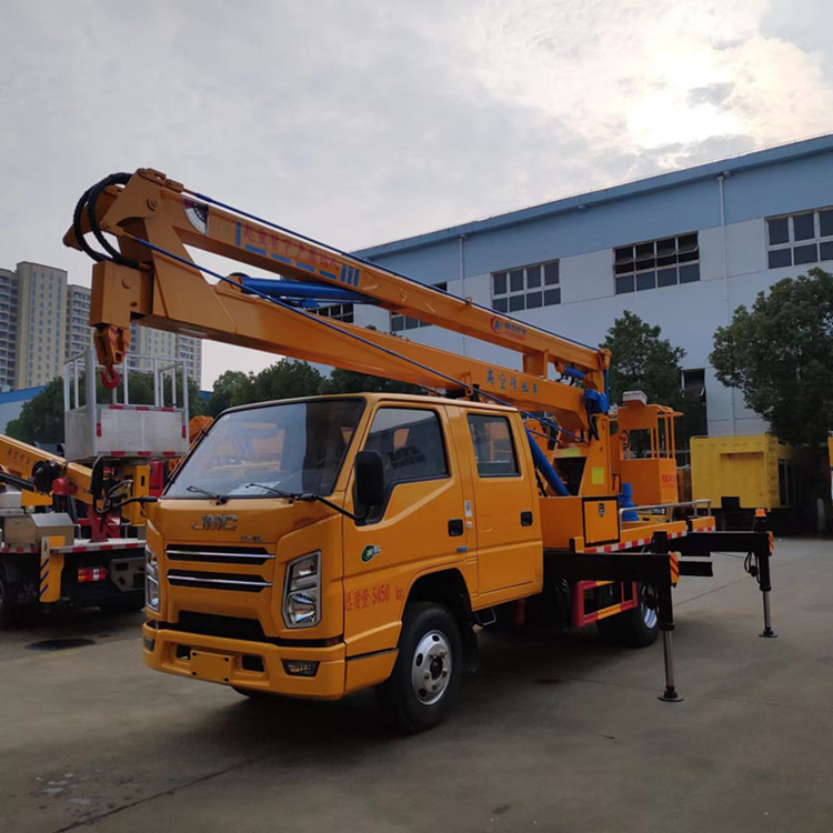 16米江鈴高空作業(yè)車_國六折臂高空作業(yè)車_CLW5050JGKJ6型高空作業(yè)車