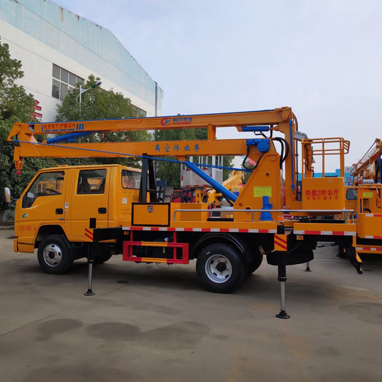 16米江鈴高空作業(yè)車_國六折臂高空作業(yè)車_CLW5050JGKJ6型高空作業(yè)車